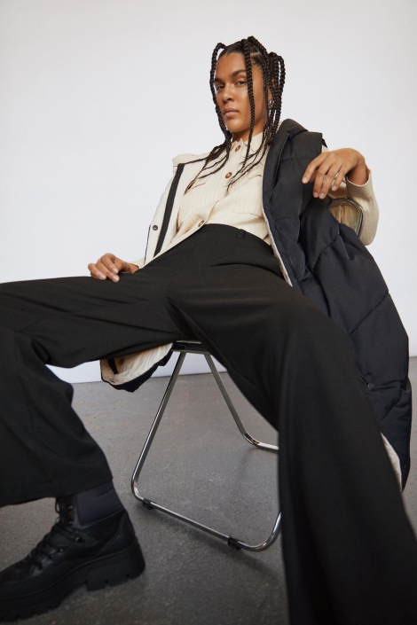 Object objlisa wide pant noos